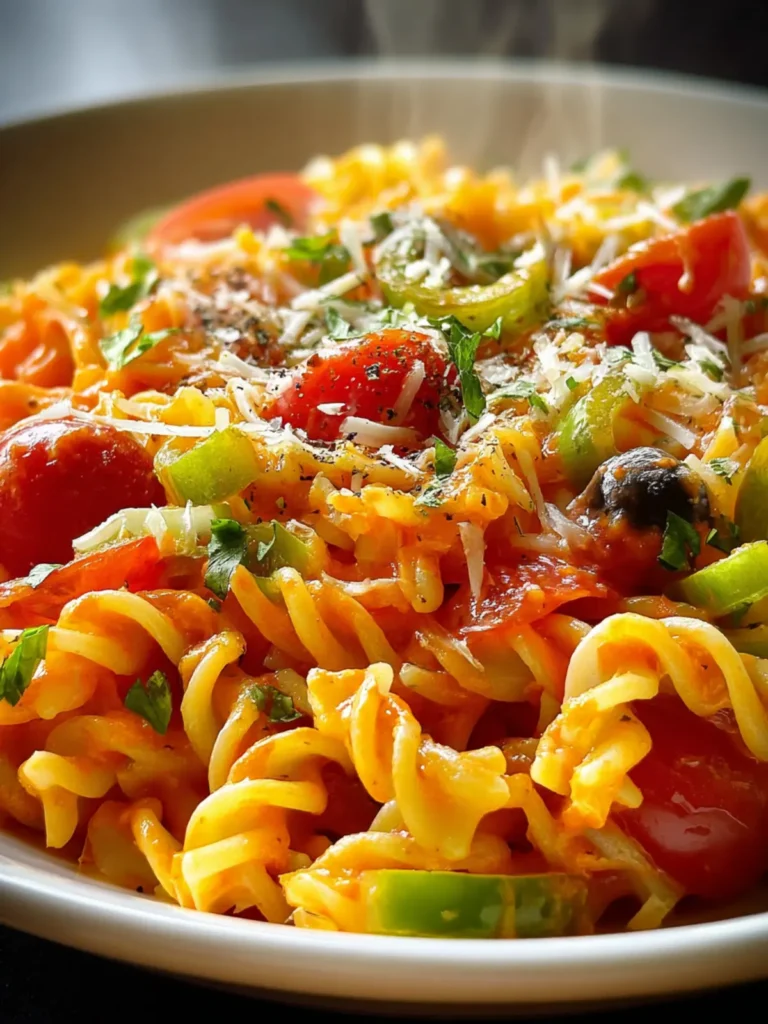 Festive Rotel Pasta Fiesta Dinner Idea for 25-Minute Joy First Image