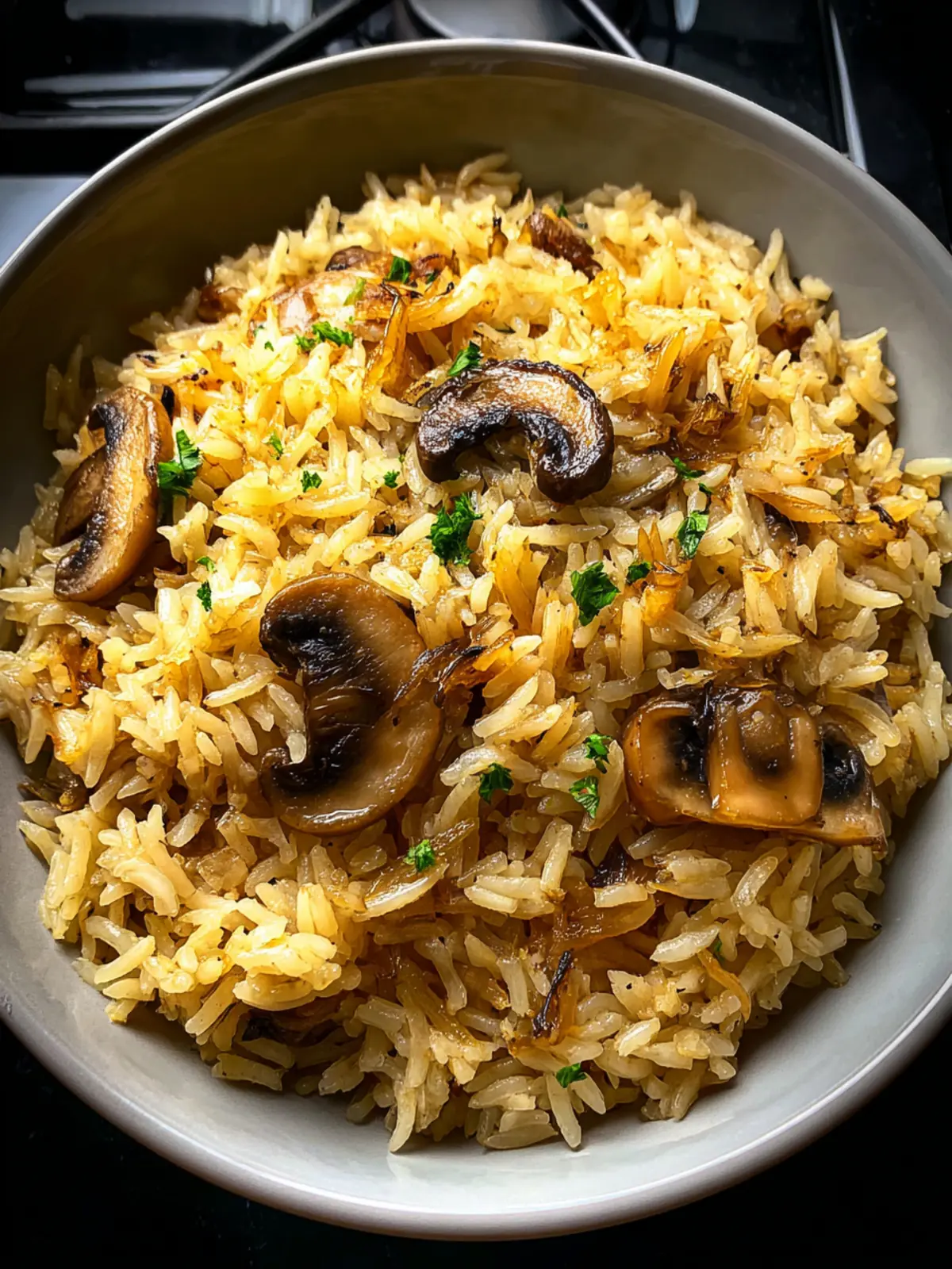 Mushroom Rice: 7 Comforting Ways to Elevate Dinner First Image