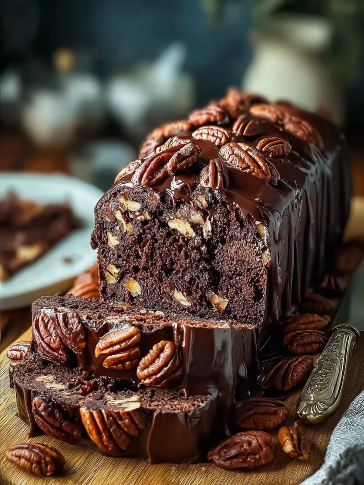 Best Chocolate Pecan Loaf Recipe – Rich, Moist & Easy to Make First Image