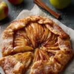 Cinnamon Honeycrisp Apple Galette First Image