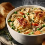 Chicken Pot Pie Soup First Image
