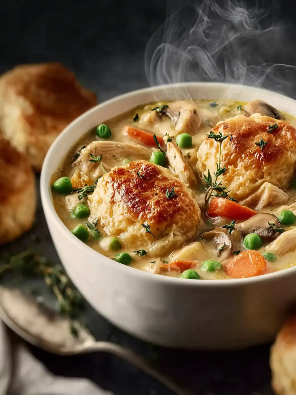 Chicken Pot Pie Soup First Image