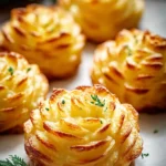 Perfect Duchess Potatoes for Holiday Feasts - Irresistible Recipe First Image