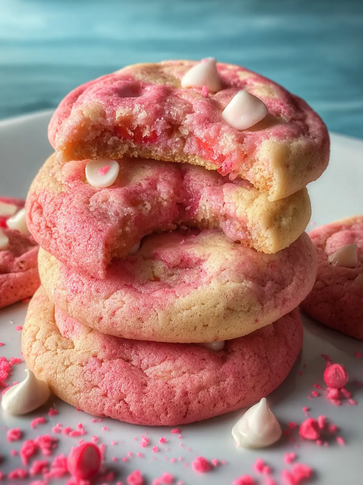 Strawberry Cake Mix Cookies: 7 Sweet Moments Await First Image
