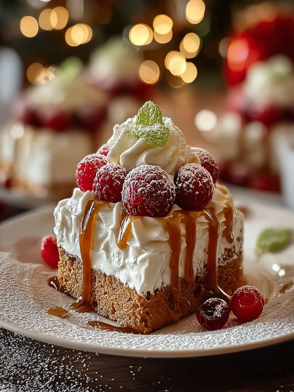 Delightful Traditional Christmas Desserts with Unique Twists First Image