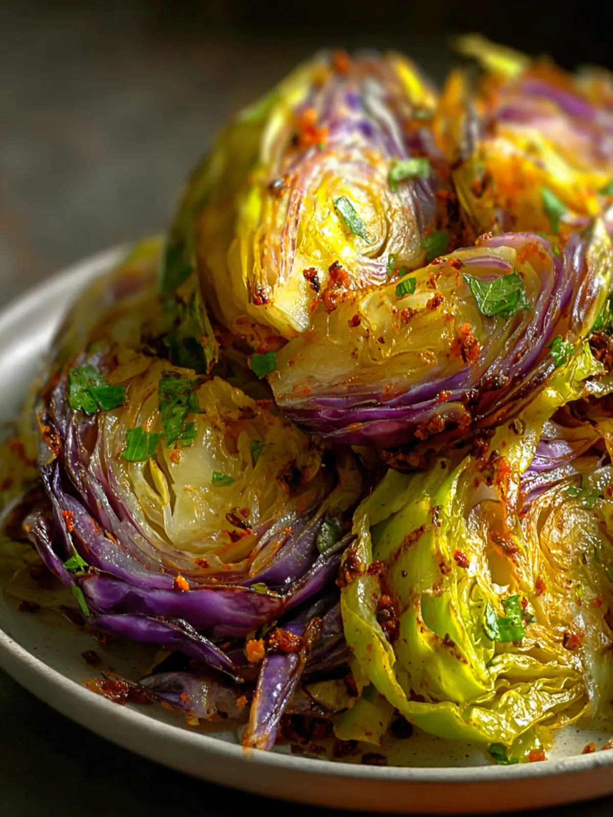 Flavorful Indian Oven Roasted Cabbage Recipe to Try Now First Image