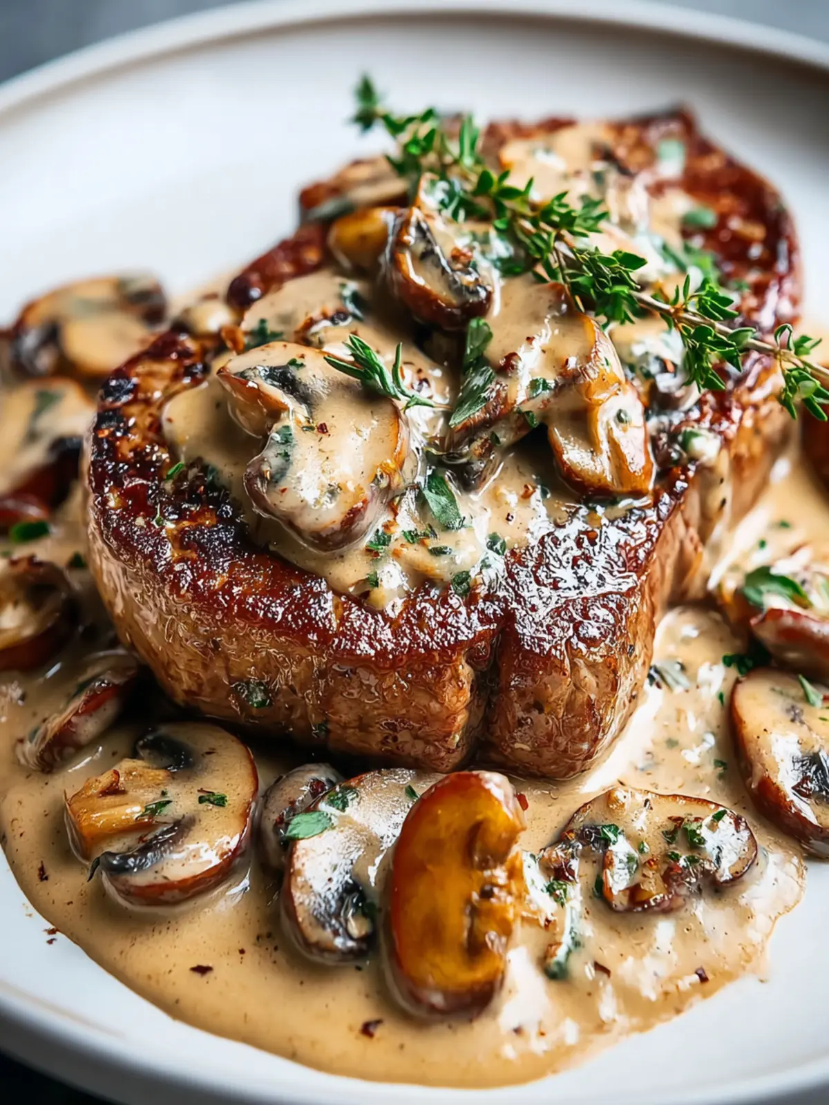 Irresistible Mushroom Sauce for Steak: Elevate Dinner Tonight First Image