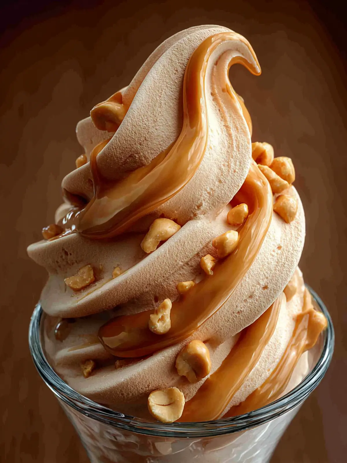 Peanut Butter Greek Frozen Yogurt First Image