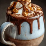 Peanut Butter Nutella Hot Chocolate First Image