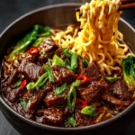 Sticky Beef Noodles That Will Wow Your Dinner Guests First Image