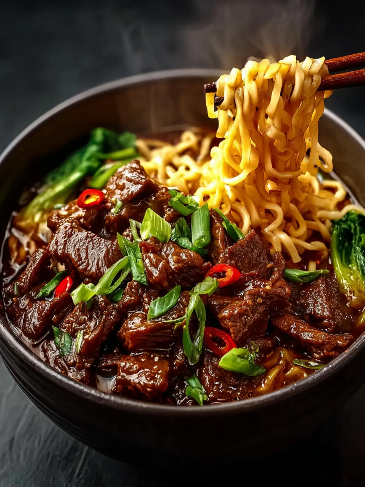 Sticky Beef Noodles That Will Wow Your Dinner Guests First Image