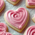 Pink Frosted Heart Sugar Cookies: 7 Foolproof Bakery-Style Secrets First Image