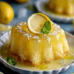 Irresistible Frosted Lemon Jello Cake Recipe to Delight You First Image