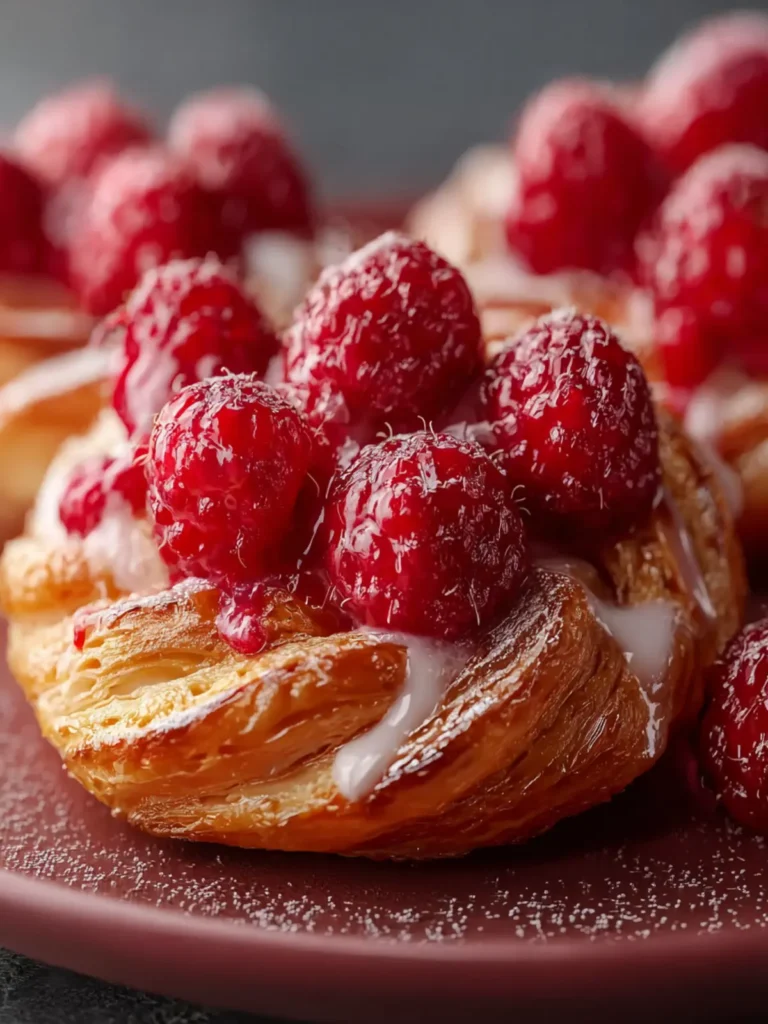Raspberry Danish First Image