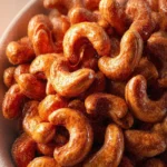 Candied Cashews Recipe – Sweet and Crunchy Treat First Image