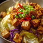 Flavorful Tofu Cabbage Stir Fry – A Quick Delightful Dish First Image
