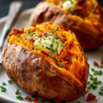 Easy Baked Sweet Potato First Image