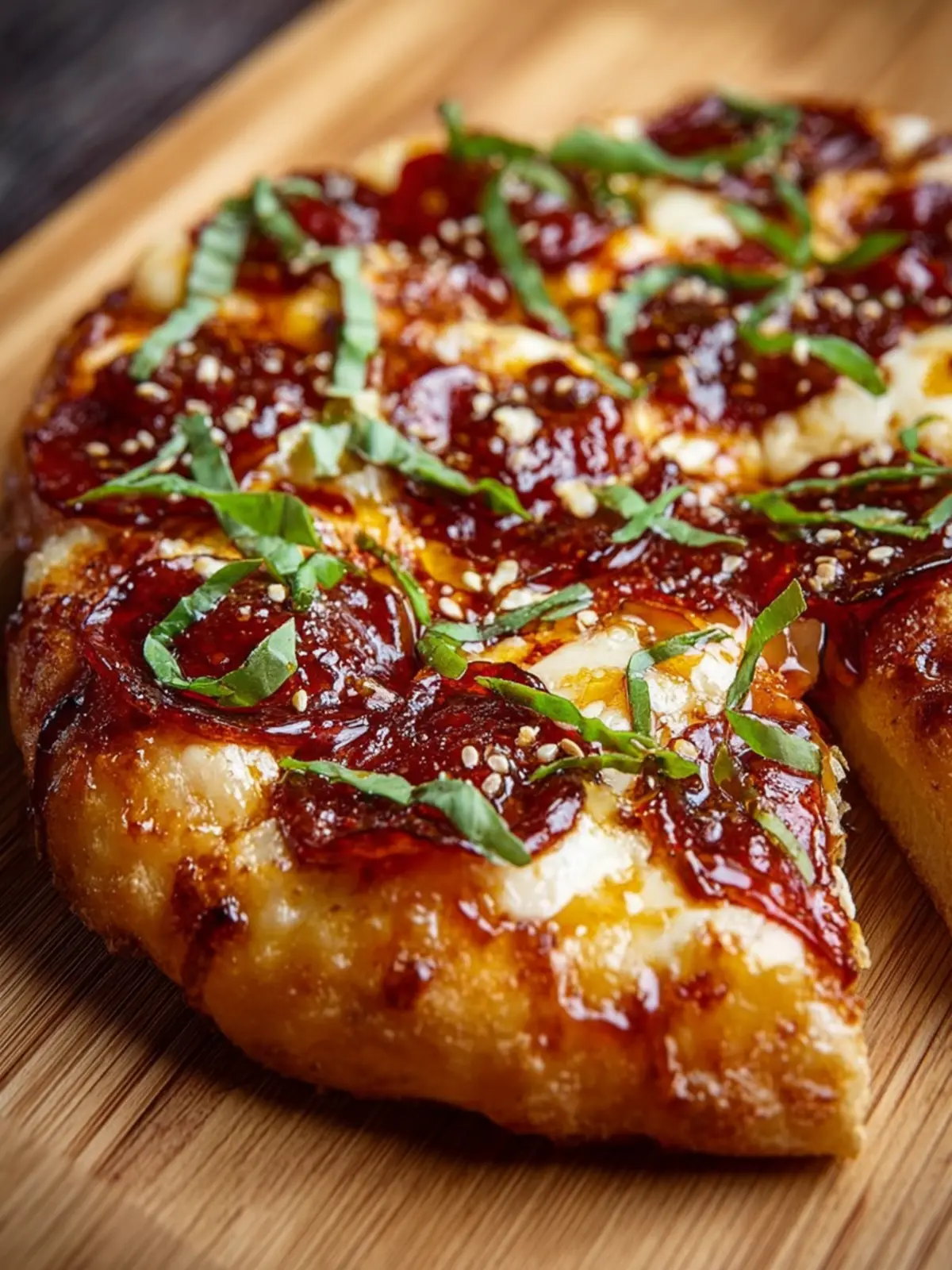 Spicy Hot Honey Pizza First Image