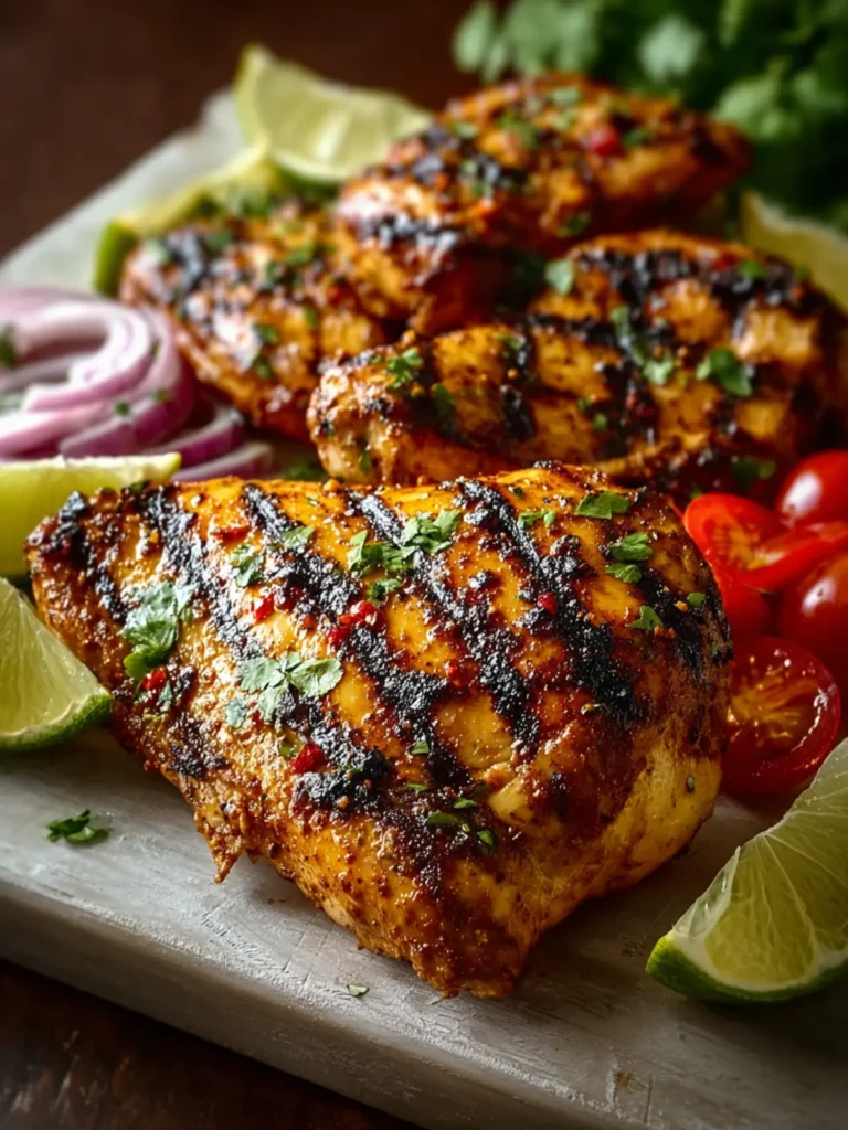 Savor the Flavor: Juicy Spicy Grilled Cuban Chicken Delight First Image