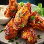 Tasty Air Fryer Chicken Wings First Image
