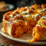 Irresistible Low Calorie Cheesy Buffalo Chicken Delight First Image