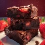 Strawberry Brownies That Will Delight Your Taste Buds Today First Image