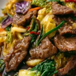 Low-Carb Mongolian Beef and Cabbage: 5 Irresistible Steps First Image