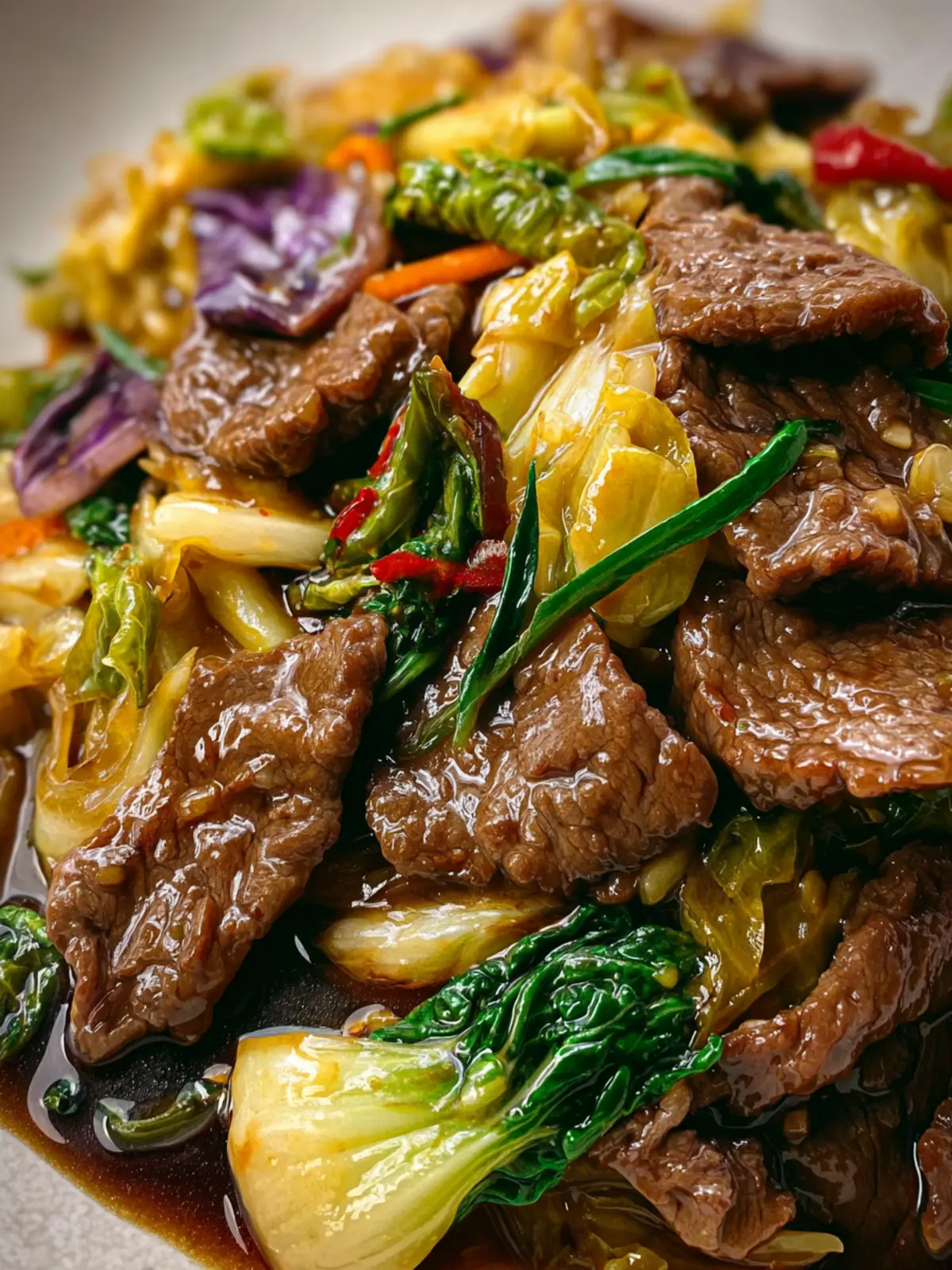 Low-Carb Mongolian Beef and Cabbage: 5 Irresistible Steps First Image