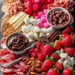 Irresistible Valentine’s Day Charcuterie Board Ideas First Image