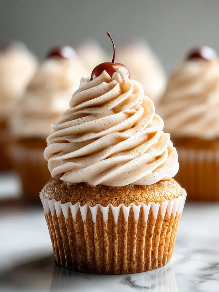 Irresistible White Russian Cupcakes with Kahlúa Buttercream First Image