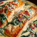 Irresistible Creamy Tuscan Salmon Recipe You’ll Love First Image