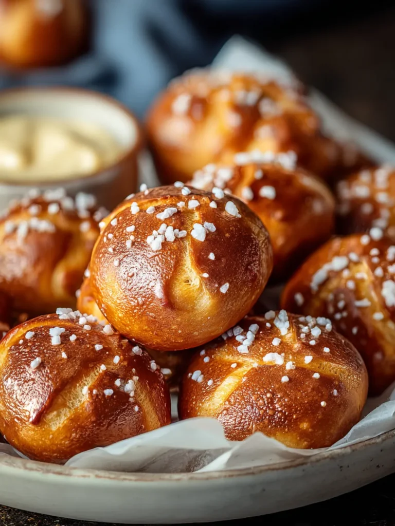 Irresistible Soft Pretzel Bites Recipe for Cozy Nights First Image