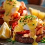 Lobster Eggs Benedict First Image