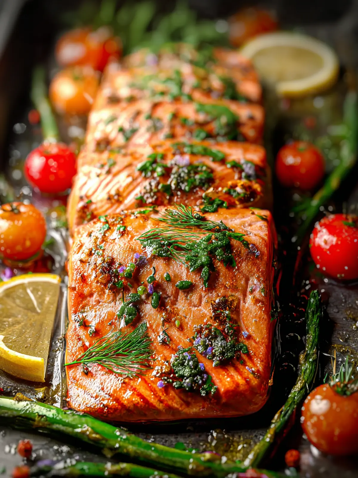 Irresistible Salmon in the Oven: Quick & Delicious Recipe First Image