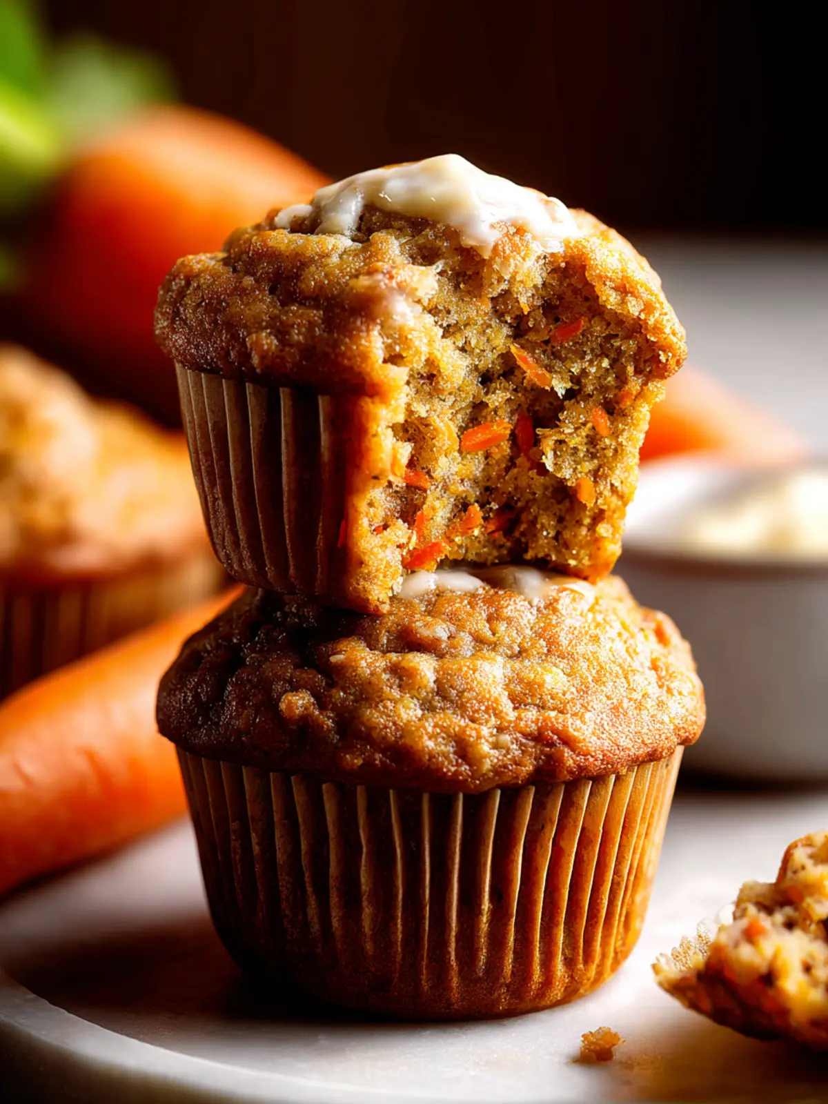 Irresistible Carrot Muffins: A Delightful Recipe to Try First Image