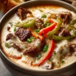 Philly Cheesesteak Soup First Image