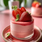 Delightful Strawberry Mousse Recipe: A Sweet Treat Awaits First Image