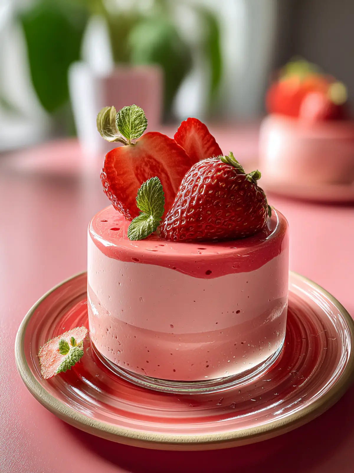 Delightful Strawberry Mousse Recipe: A Sweet Treat Awaits First Image