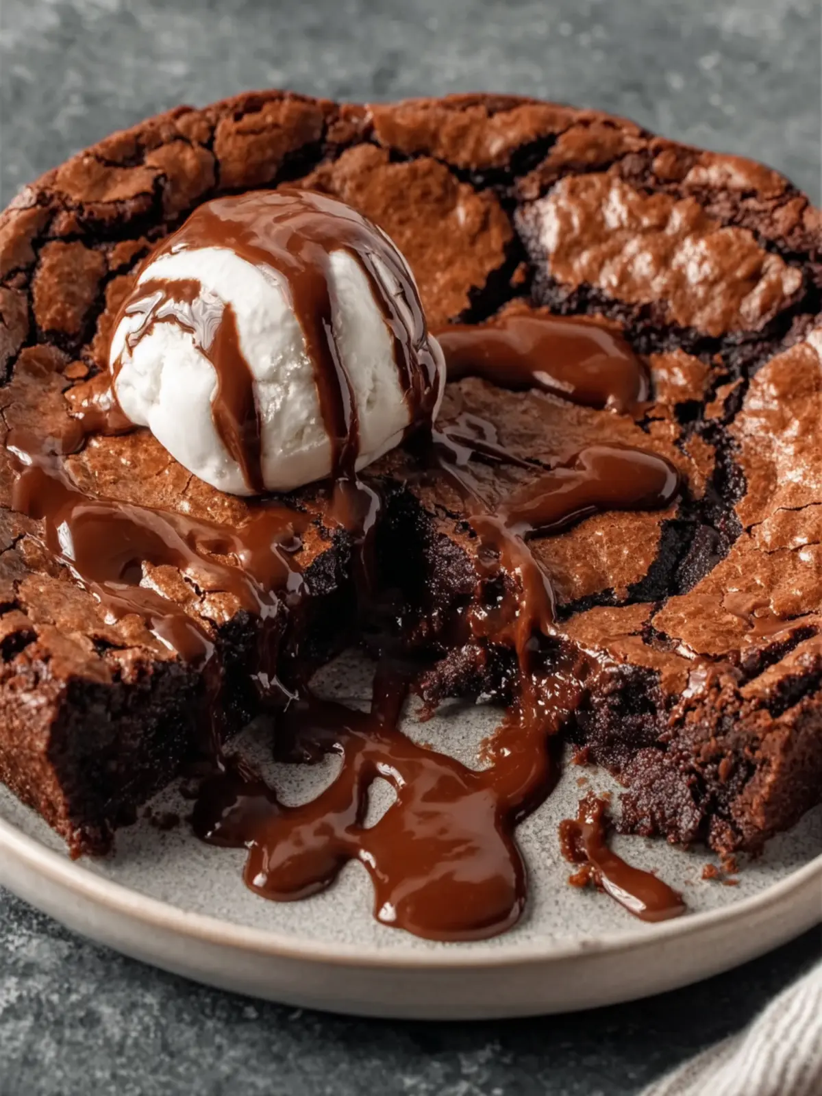Easy Gooey Brownie Pie: 5 Foolproof Steps for Rich Results First Image