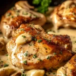 Irresistible Creamy Garlic Chicken Recipe for Cozy Nights First Image