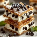 Classic Cannoli Squares That Will Wow Your Taste Buds Today First Image