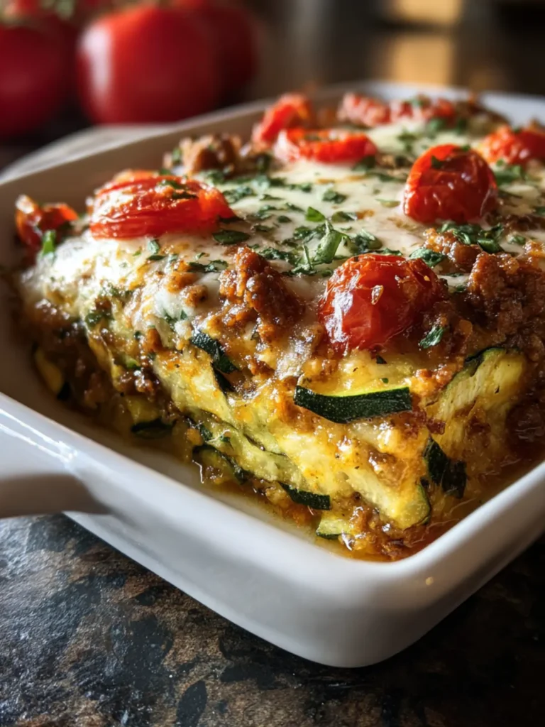 Ground Turkey Zucchini Casserole: 5 Steps to Comforting Bliss First Image