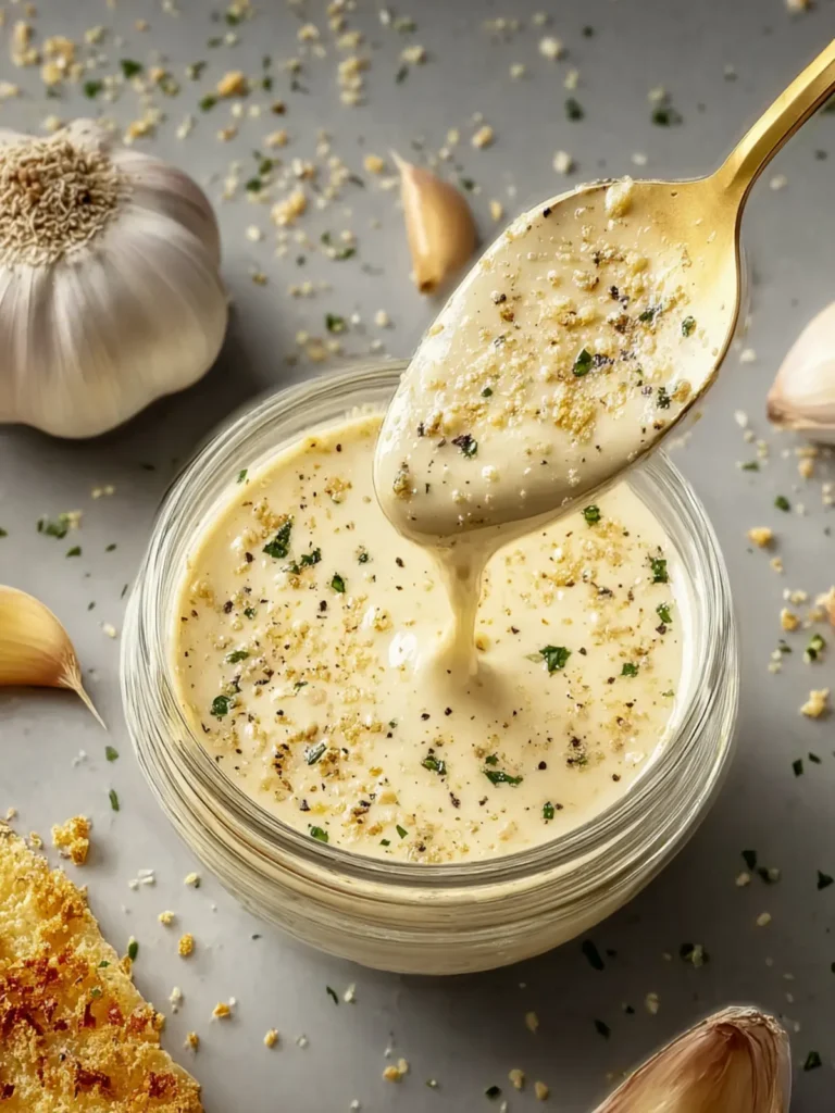 Garlic Parmesan Sauce First Image