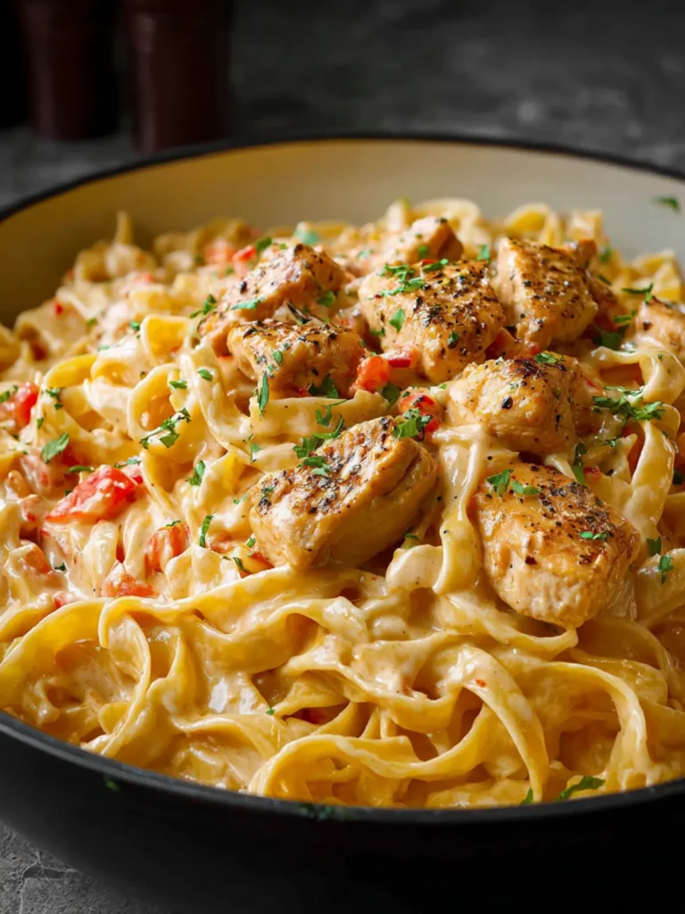 Creamy Cajun Chicken Pasta Recipe (25 Minutes!) First Image