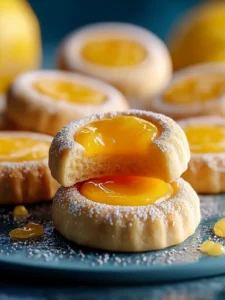 Lemon Curd Cookies Thumbprint Citrus Treat: 8 Bright Baking Steps First Image