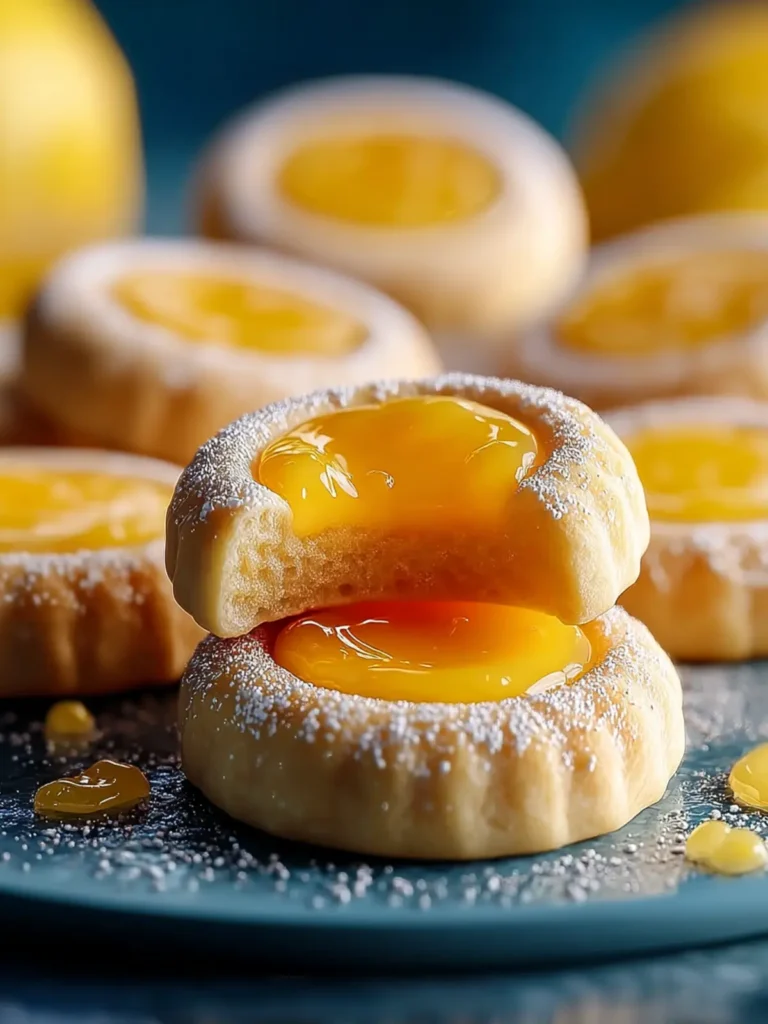 Lemon Curd Cookies Thumbprint Citrus Treat: 8 Bright Baking Steps First Image