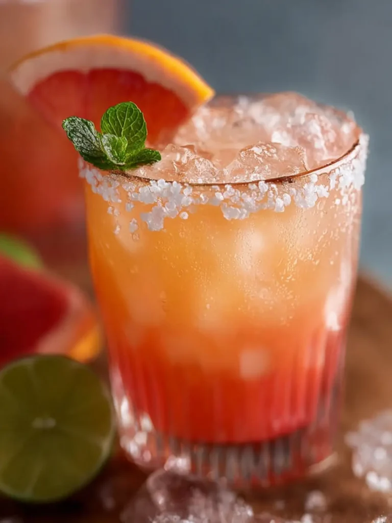 Homemade Paloma Cocktail Recipe First Image