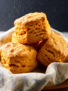 Sweet Potato Biscuits Recipe for Breakfast First Image