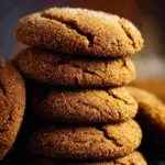 Super Soft Molasses Cookies First Image