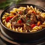 Slow Cooker Beef and Noodles: A Comforting Classic for Cozy Evenings First Image